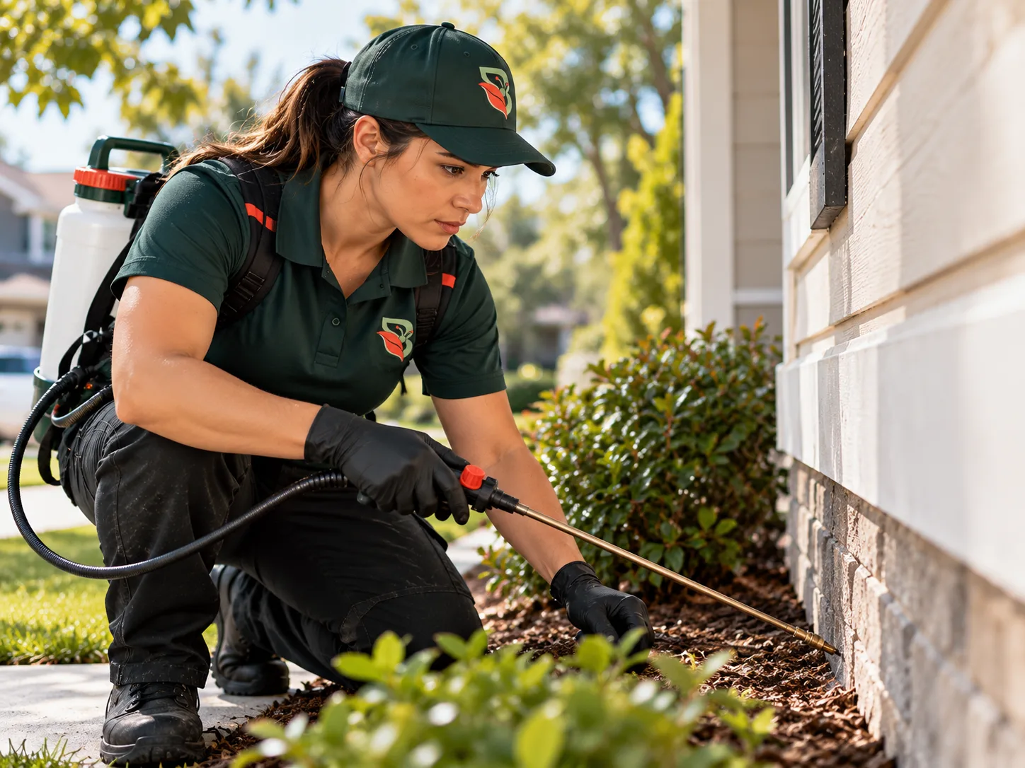 Pest Control company in Flensburg, MN